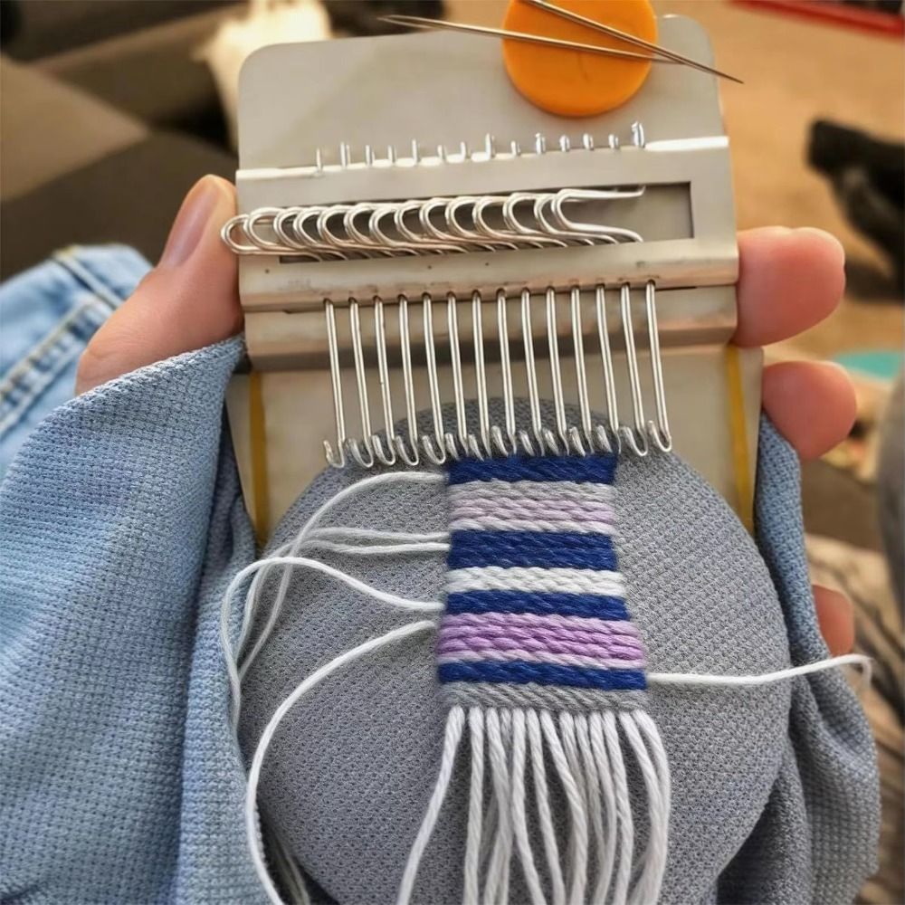 Embroidery Egg - DIY-Handwerksset zum Ausbessern von Socken, Ei-/Pilzförmiges