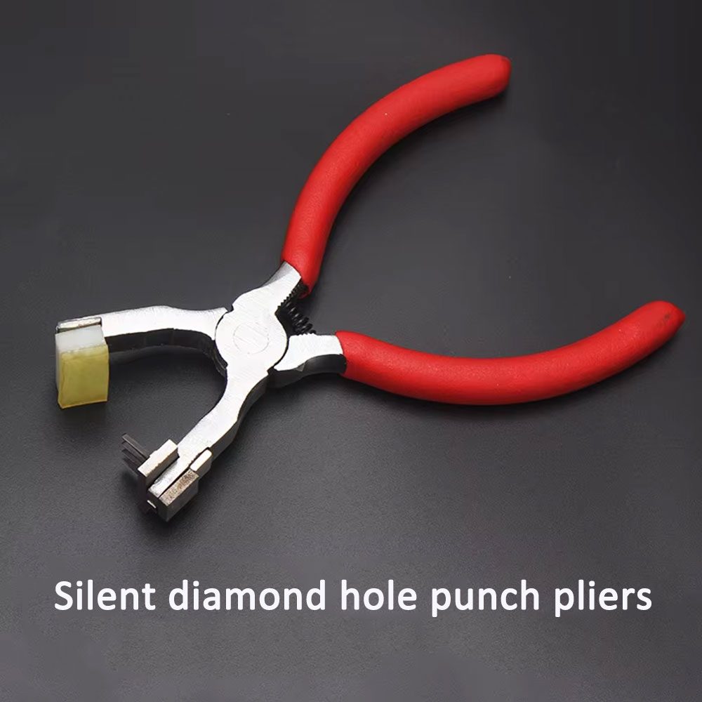 Punch Needle Handle - Handgefertigte DIY-Lederwerkzeuge: Lochstanzer, Nähwerkzeug, Schrägkopf, Rautenkopf,