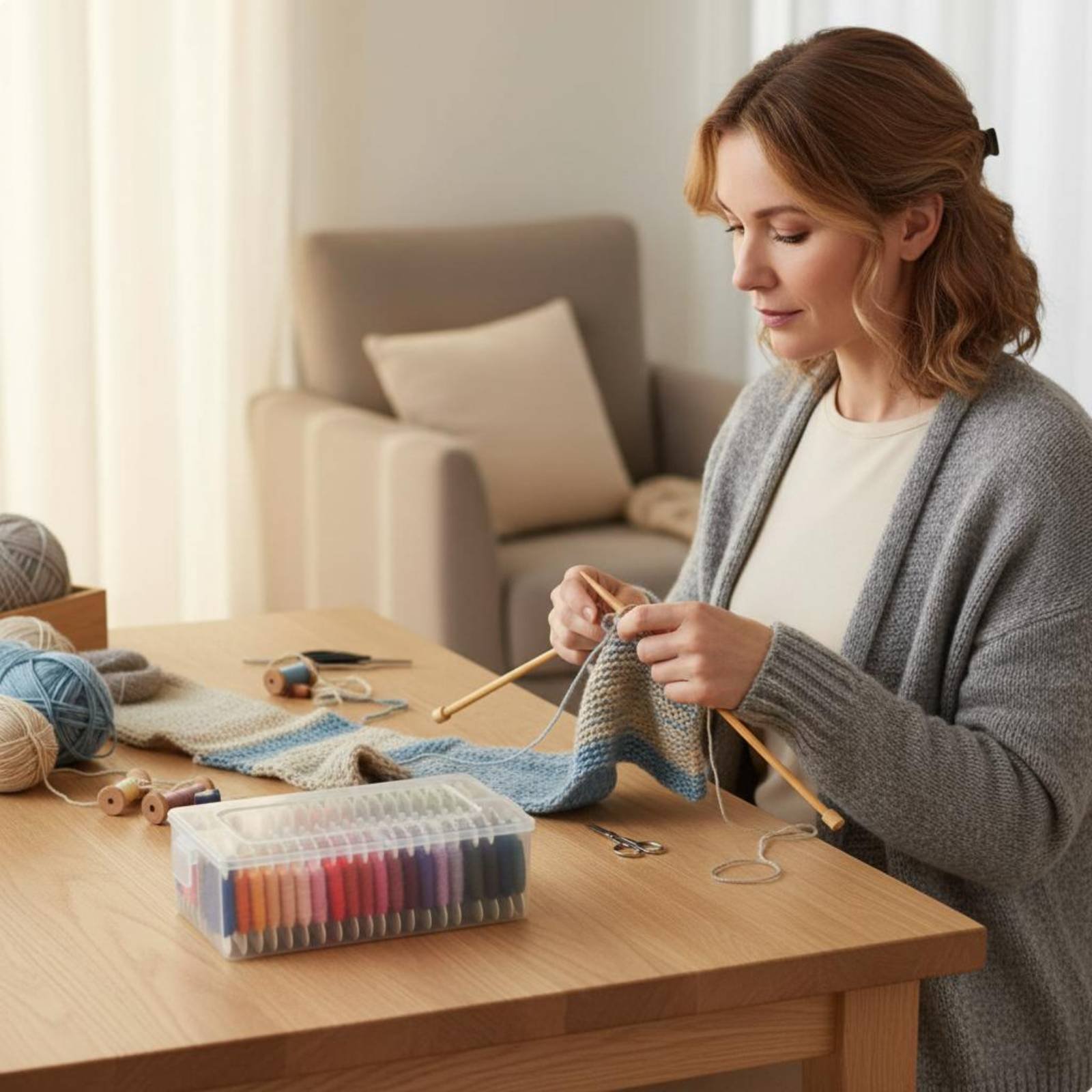 Embroidery Floss - Stickgarn-Set Mehrfarbiges Stickgarn-Set Farbiges Filament-Sortiment Lebendige
