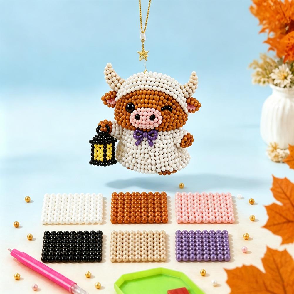 Embroidery For Beginners - Entspannendes Wochenend-Hobby: 3D-Perlen-Set für Anfänger –