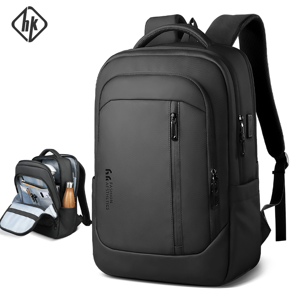 Embroidery Service - HK Neuer Design-Reiserucksack für Herren, großer