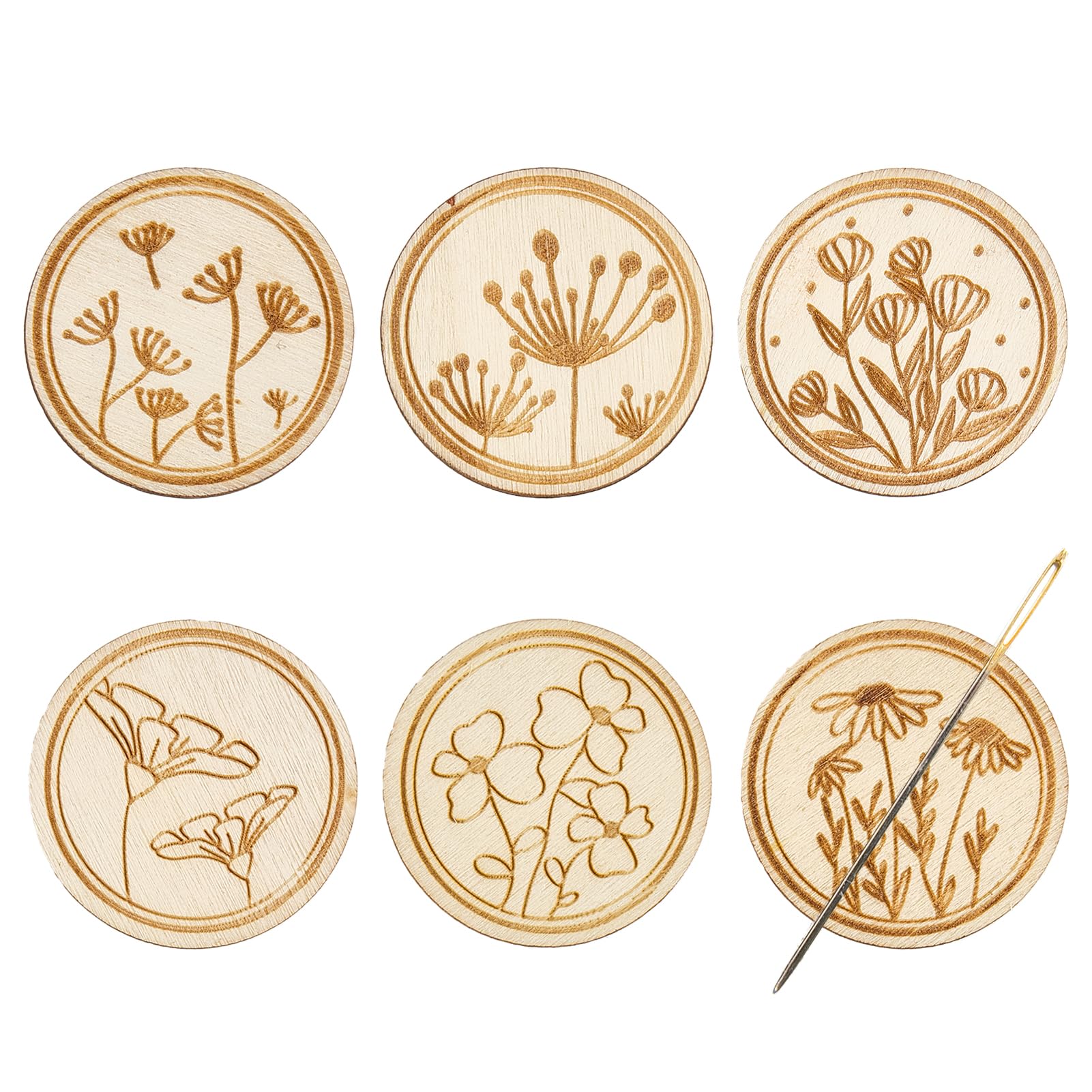 Needle Minder Magnet - 2 teile/satz Runde Magnetische Nadel Minder