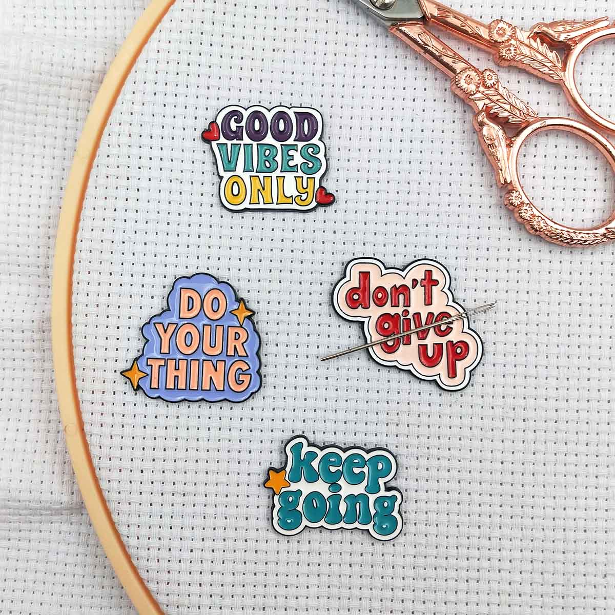 Needle Minder Magnet - Magnetischer Nadelhalter für Kreuzstich, Stickerei-Nadelminder, Inspirierender