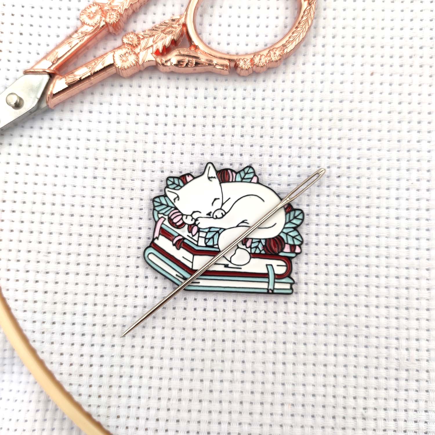 Needle Minder Magnet - Nadel Minder für Kreuzstich Magnetischer Nadelhalter
