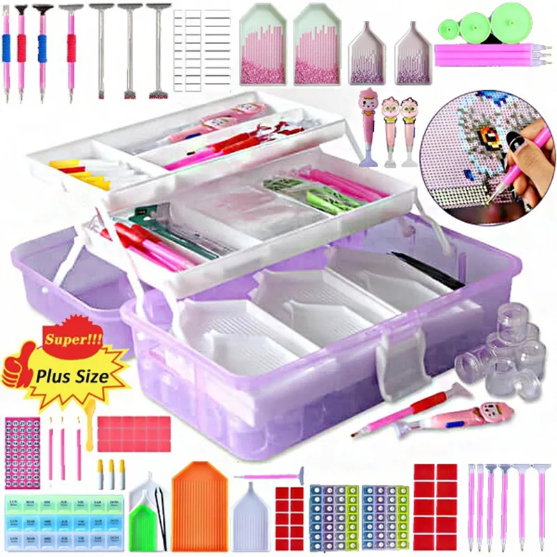 Embroidery Xpress - 5D DIY Mode Diamant Malerei Kreuzstich
