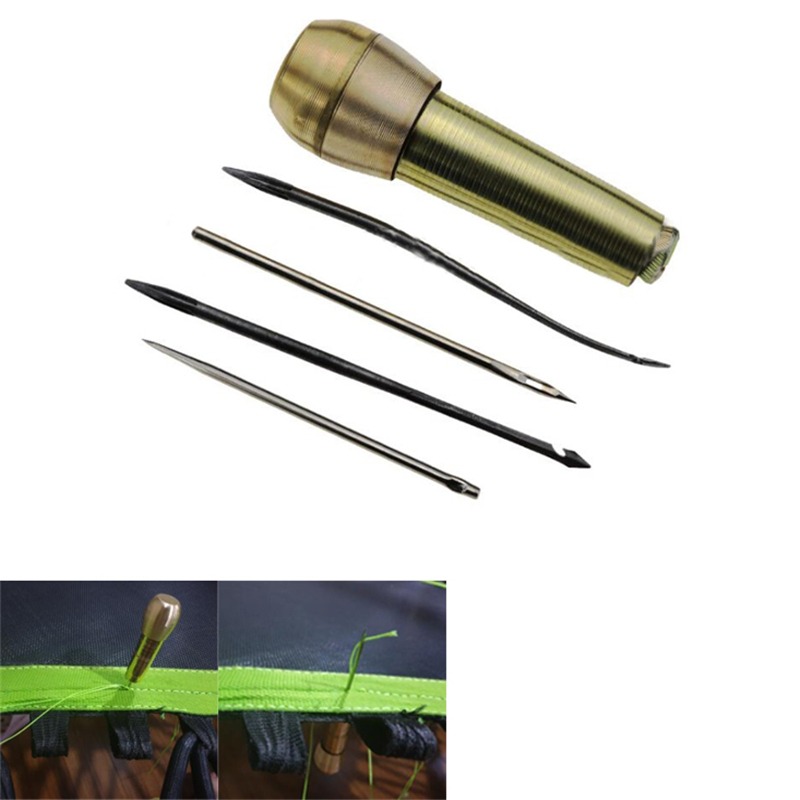 Punch Needle Handle - Kupfer Griff Nähen Ahle DIY Handwerk