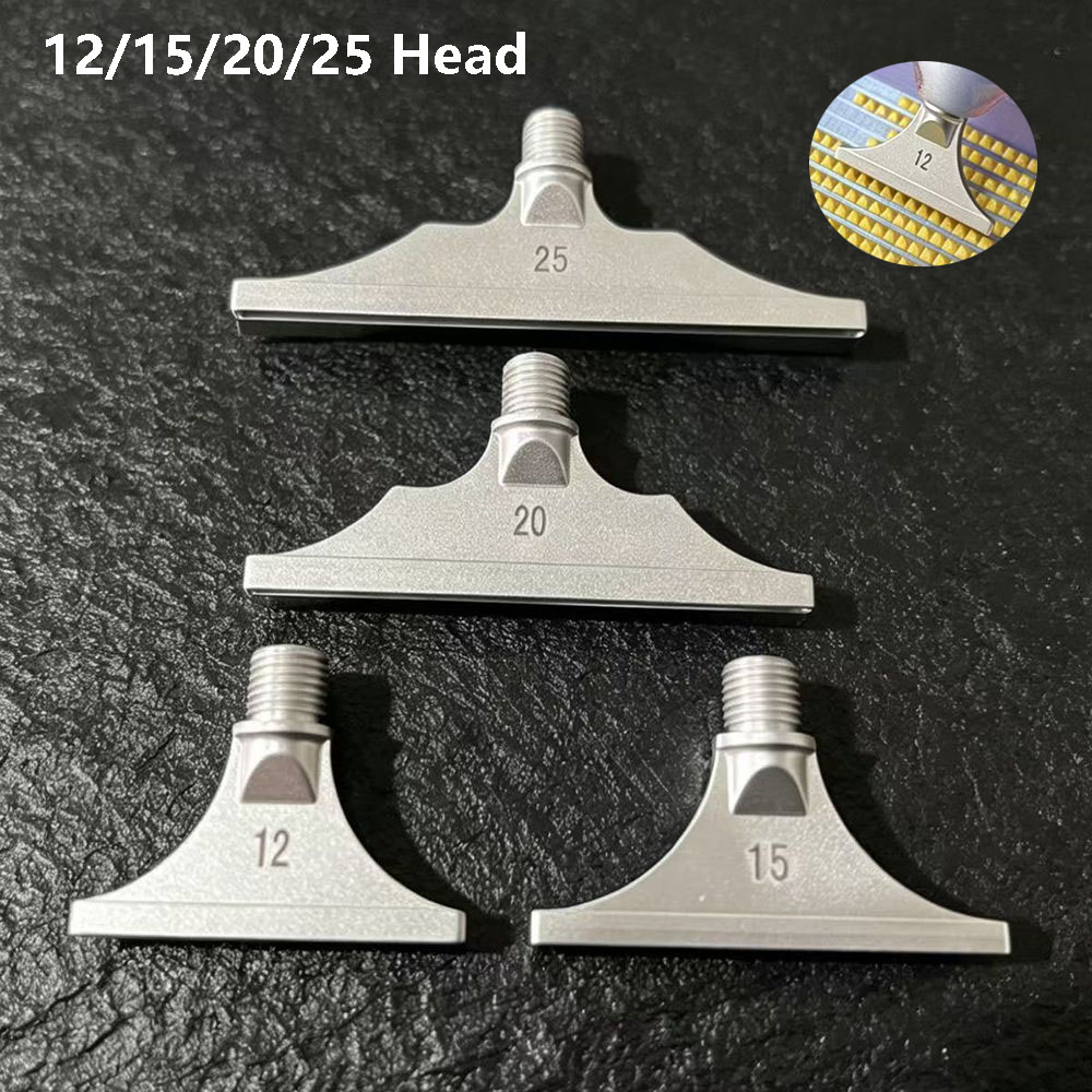 Embroidery Service - Neuer 12/15/20/25-Kopf-Diamantmalerei-Stift mit großer, langer Spitze,