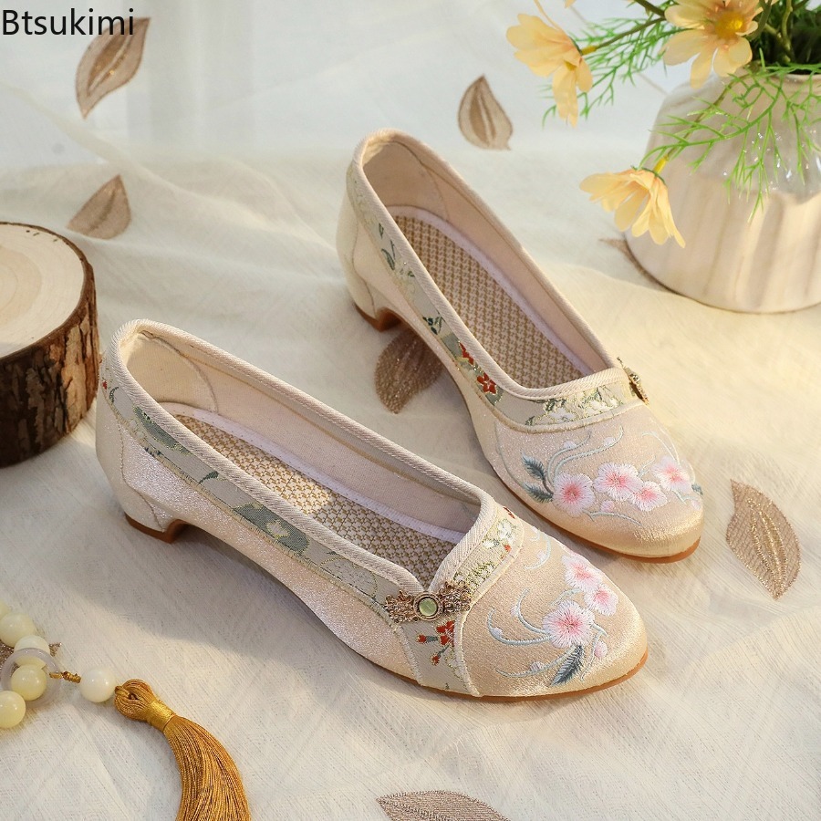 Embroidery Fabric - 2026 Neue Damenschuhe im Ethno-Stil mit