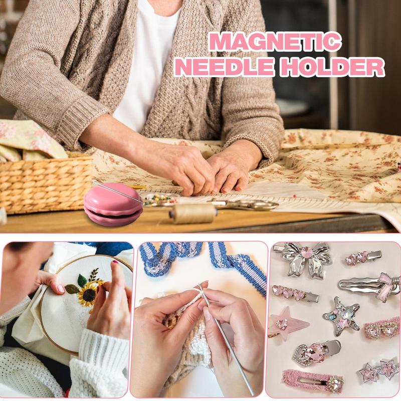 Needle Minder Magnet - Nadel Minder Magnet Magnetischer Stifthalter Macaron