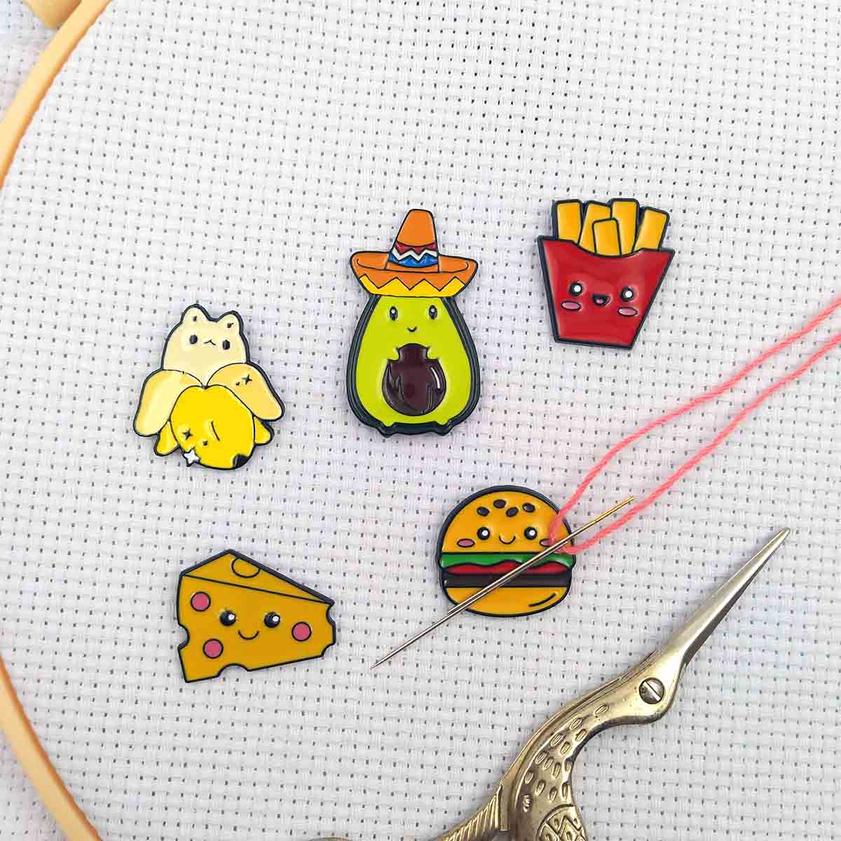Needle Minder Magnet - Magnetische Nadel Minders für Kreuz Stich