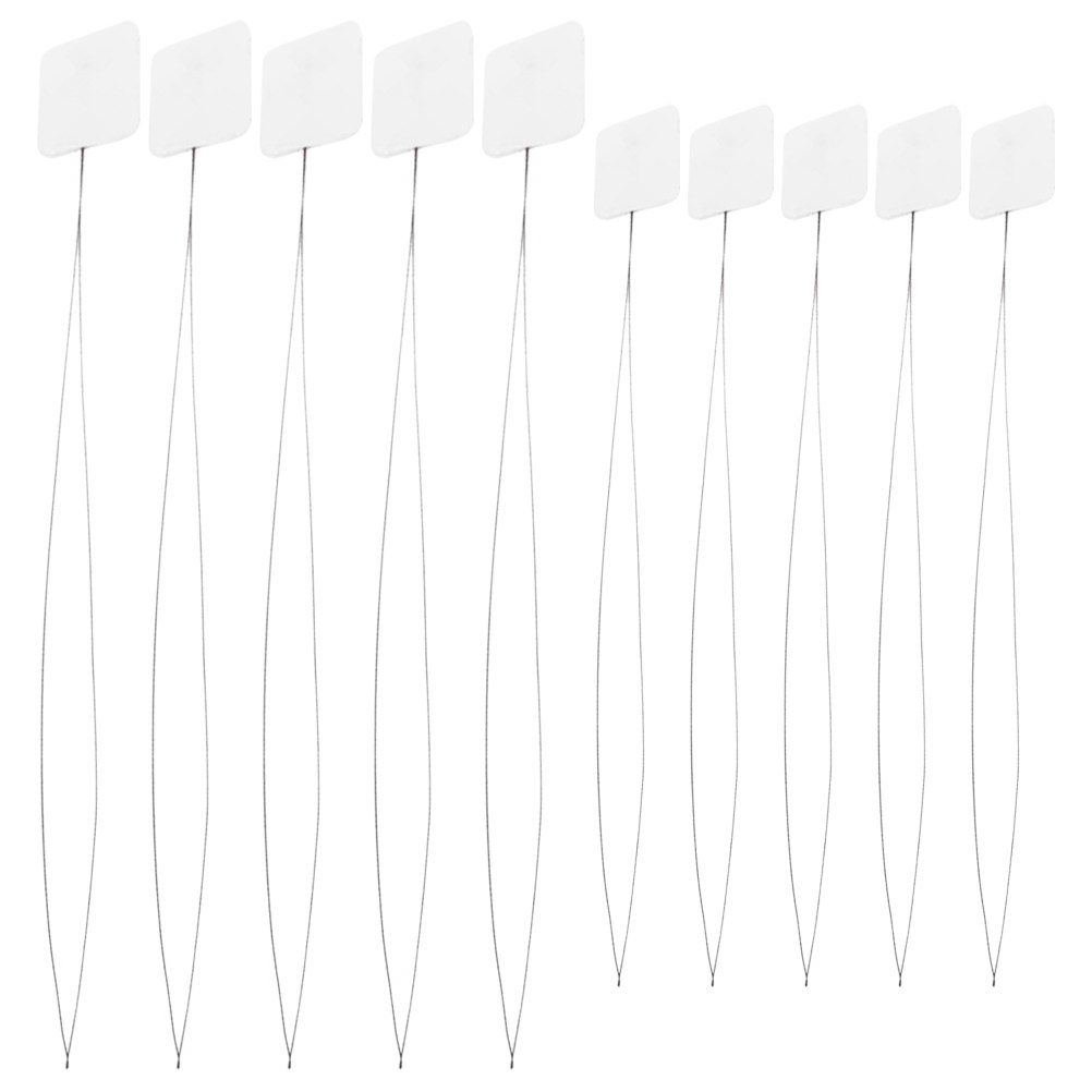 Embroidery Floss - 10 Stück Nadel-Einfädler aus Stahl, Multifunktionales