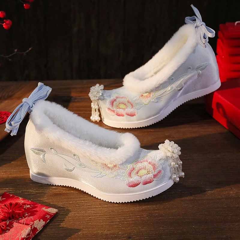 Embroidery Fabric - Plus Size 41 für Damen #