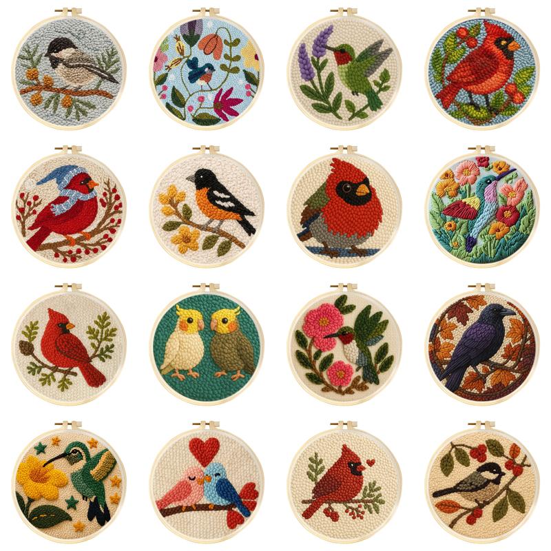 Embroidery Floss - 【X】24/100/50 Kreuzstich-Baumwollgarn Stickgarn Nähgarn Bastelgarn