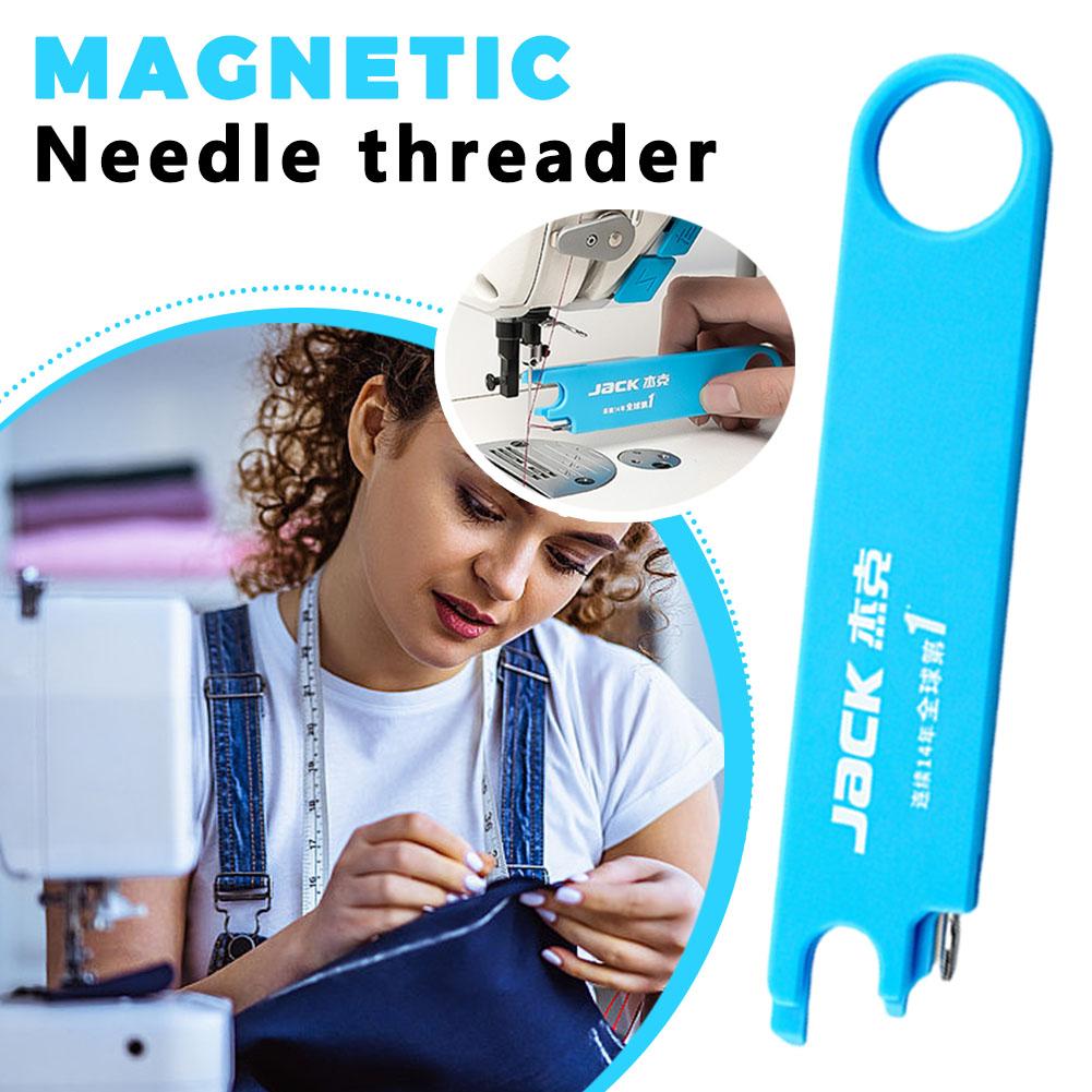 Needle Minder Magnet - Jack Magnetischer Nadeleinfädler mit Lupe und