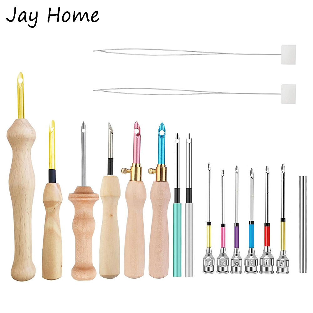 Punch Needle Handle - Punch Needle Kit Holz stickerei Pen