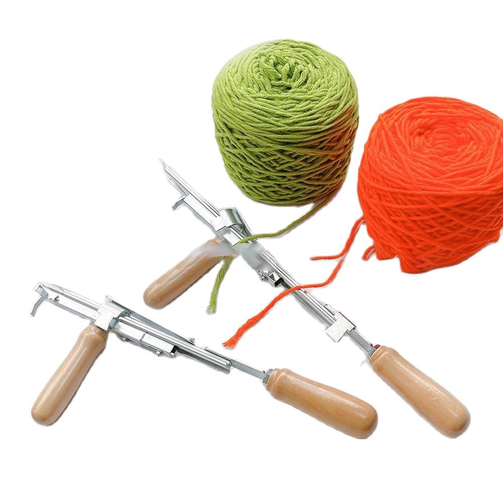 Embroidery For Beginners - Manuelle Teppich Tufting Gun Loop Tufting