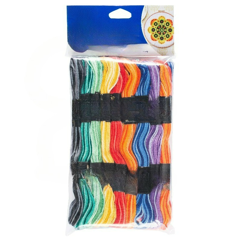 Embroidery Floss - Stickgarn-Wertpaket, je 1 Stück