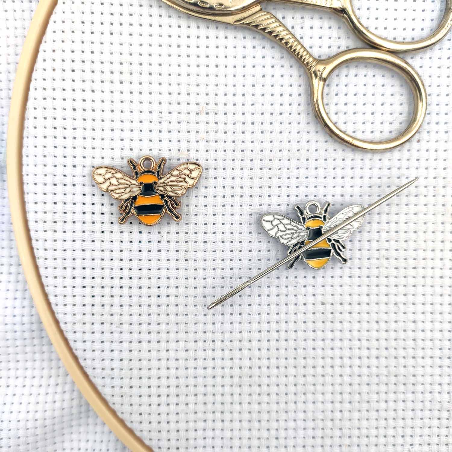 Needle Minder Magnet - Magnetische Nadel Minders Nähen Magnet 2er