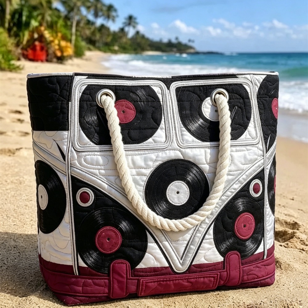 Embroidery X Pattern - Gesteppte Damenhandtasche, Leichte und Langlebige Gesteppte