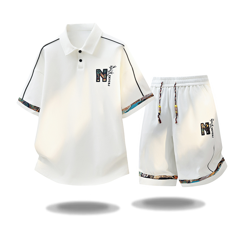 Neues Sommer-Mode-Trendiges Ou – Embroidery Men Shirt Bewertung und Preis