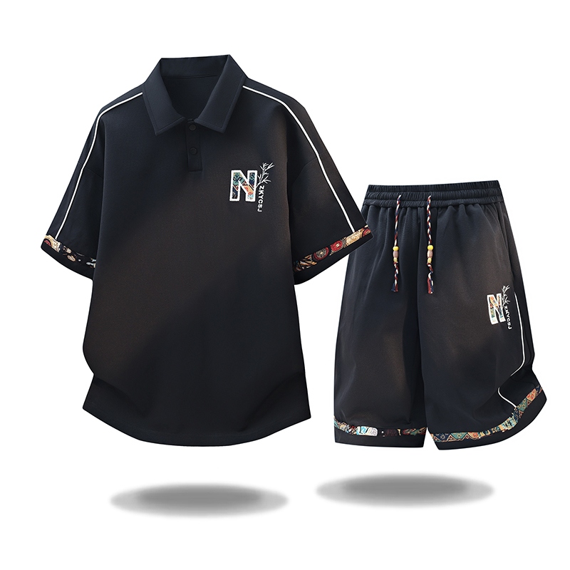 Neues Sommer-Mode-Trendiges Ou – Embroidery Men Shirt Bewertung und Preis