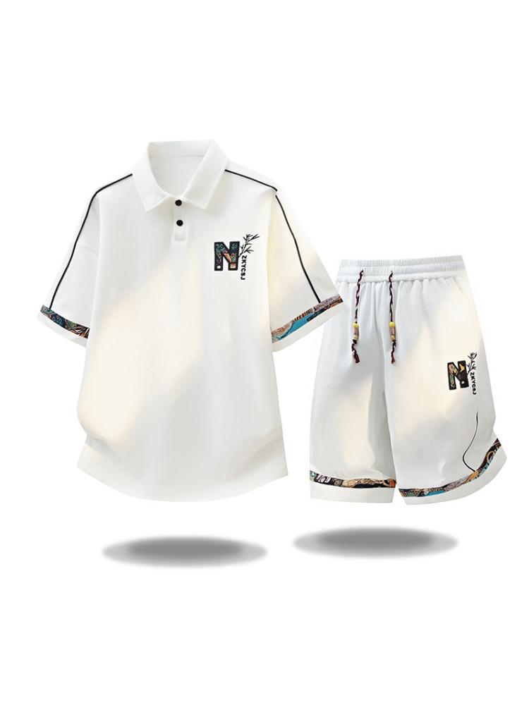Neues Sommer-Mode-Trendiges Ou – Embroidery Men Shirt Bewertung und Preis