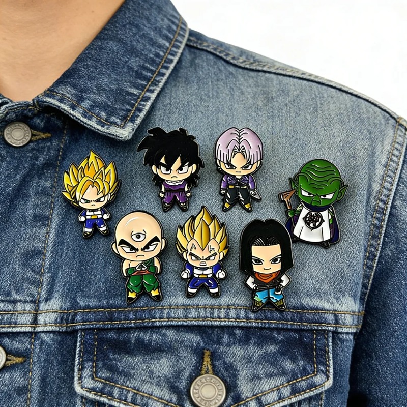 7-teiliges Set Niedliche Manga – Embroidery Textile Bewertung und Preis