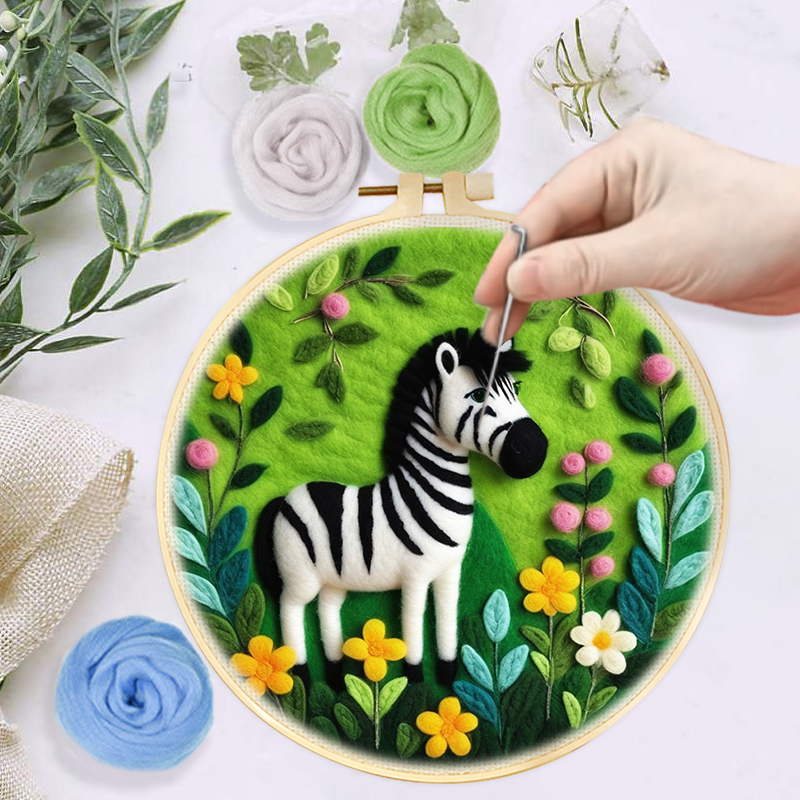 Cheni story DIY Wolle Nadel Fi – Embroidery For Beginners Bewertung und Preis