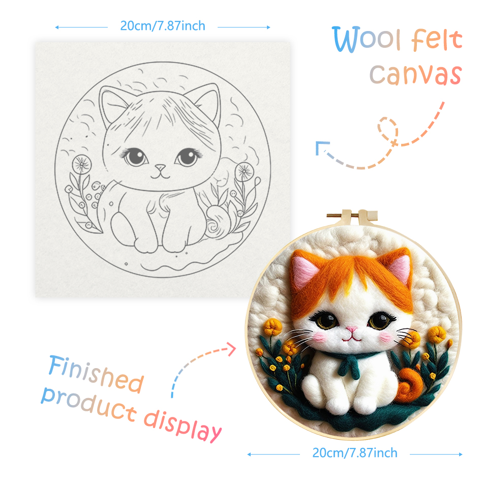 Cheni story DIY Wolle Nadel Fi – Embroidery For Beginners Bewertung und Preis