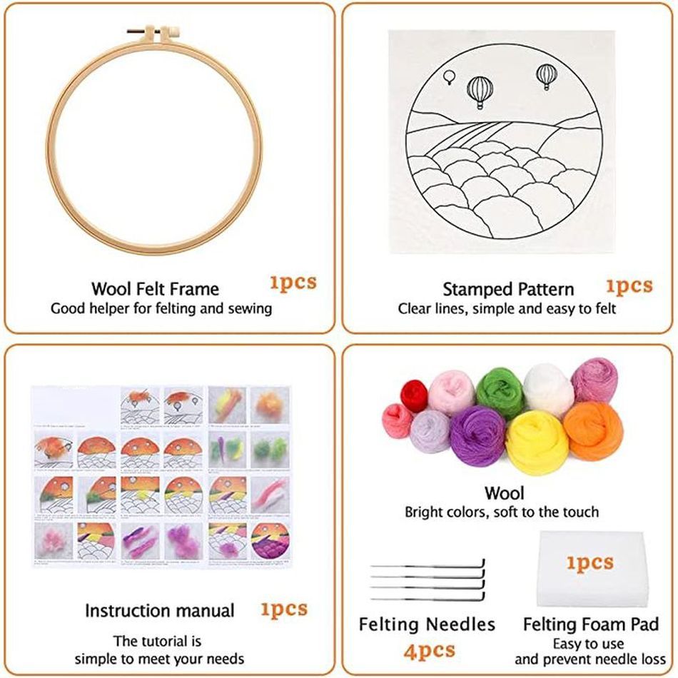 Cheni story DIY Wolle Nadel Fi – Embroidery For Beginners Bewertung und Preis