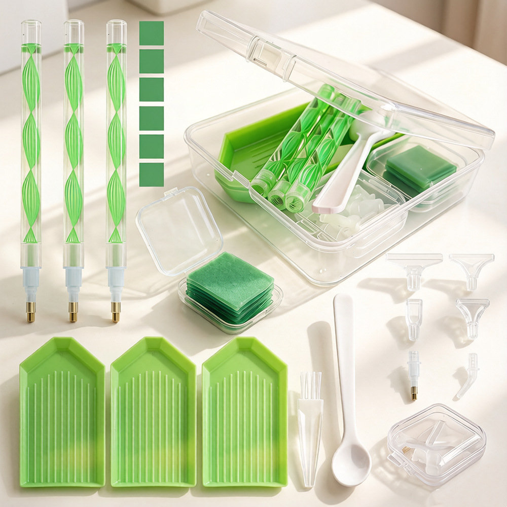 DIY Diamantmalerei Werkzeugset – Embroidery Service Bewertung und Preis