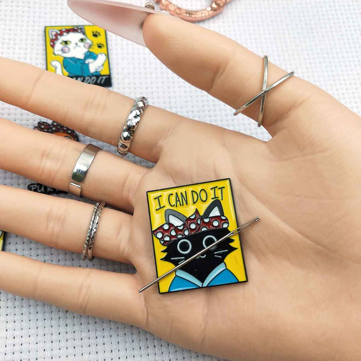 Kreuzstich-Nadelhalter mit Mag – Needle Minder Magnet Bewertung und Preis