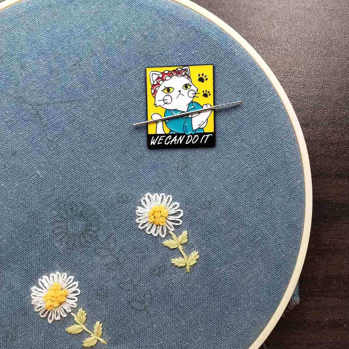 Kreuzstich-Nadelhalter mit Mag – Needle Minder Magnet Bewertung und Preis