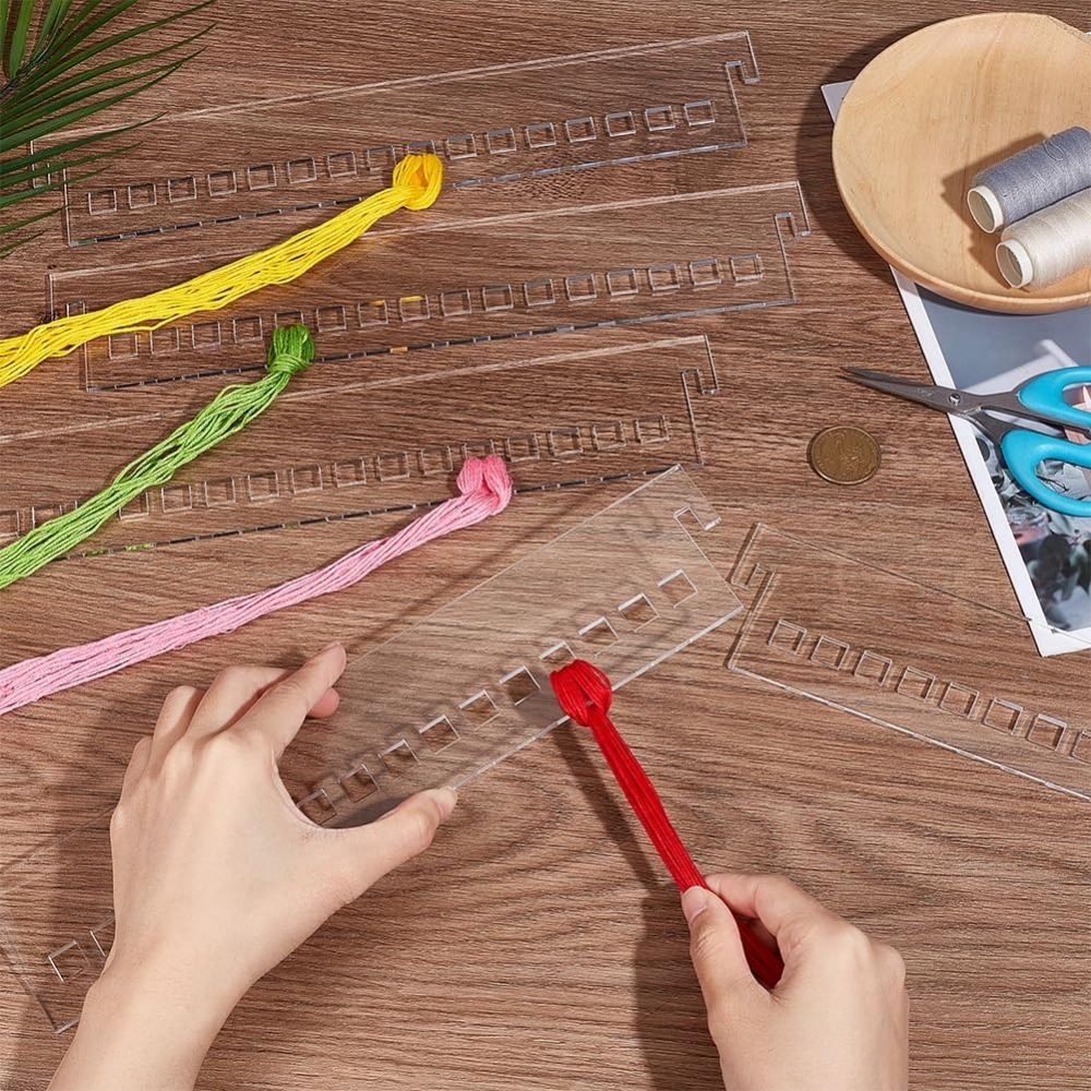 16 Positionen Zahnseide-Organi – Embroidery Floss Bewertung und Preis