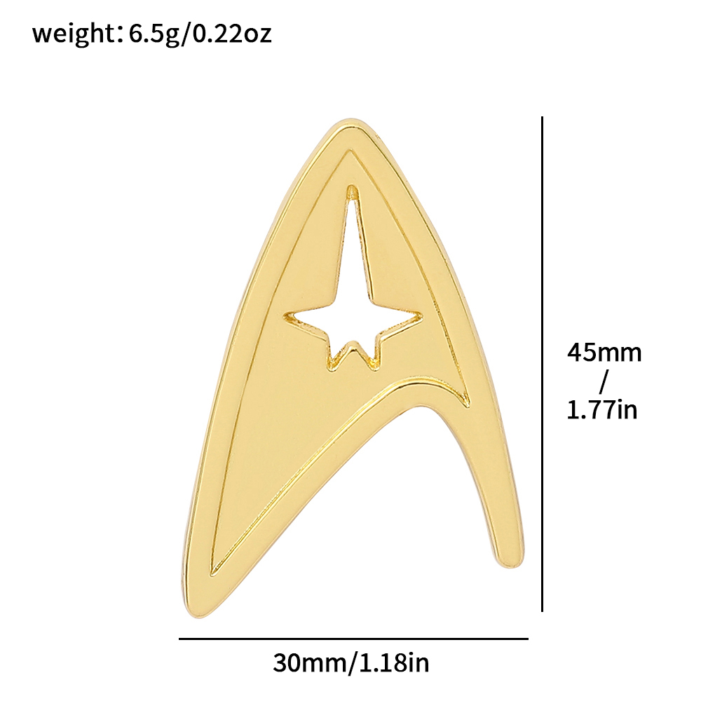Star Trek Emaille-Pins Sci-Fi- – Embroidery Textile Bewertung und Preis