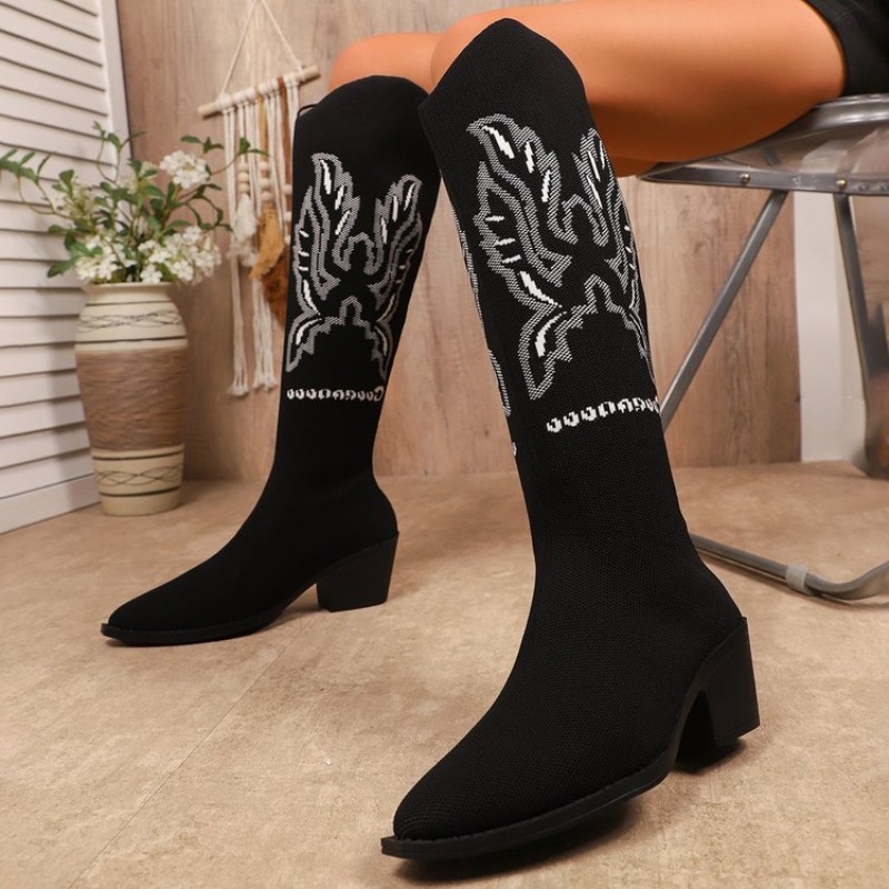 2026 Neue Retro-Stickerei West – Embroidery Fabric Bewertung und Preis