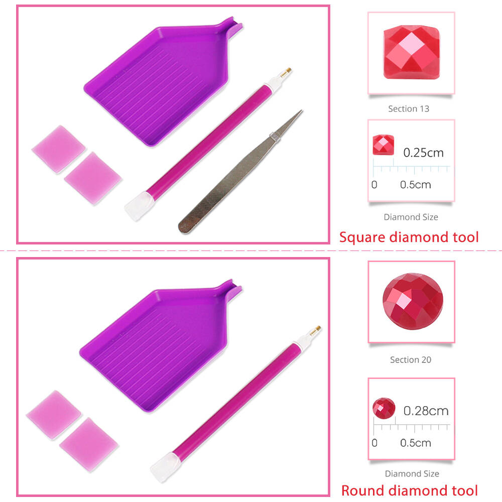 DIY-Diamantmalerei, Frauenport – Embroidery For Beginners Bewertung und Preis
