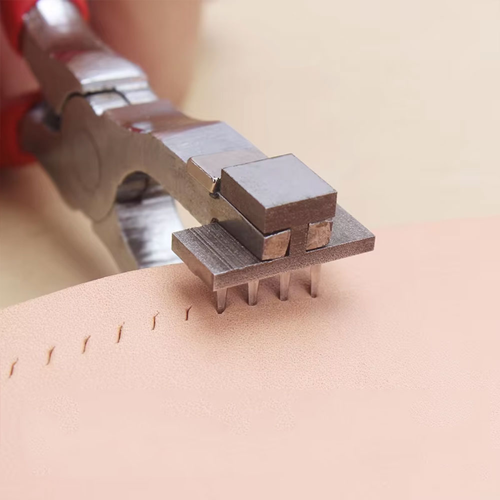 Handgefertigte DIY-Lederwerkze – Punch Needle Handle Bewertung und Preis