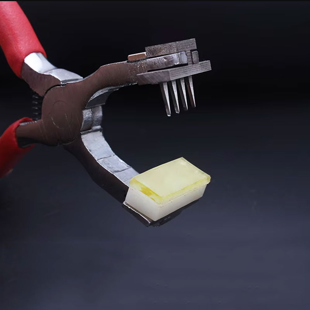 Handgefertigte DIY-Lederwerkze – Punch Needle Handle Bewertung und Preis