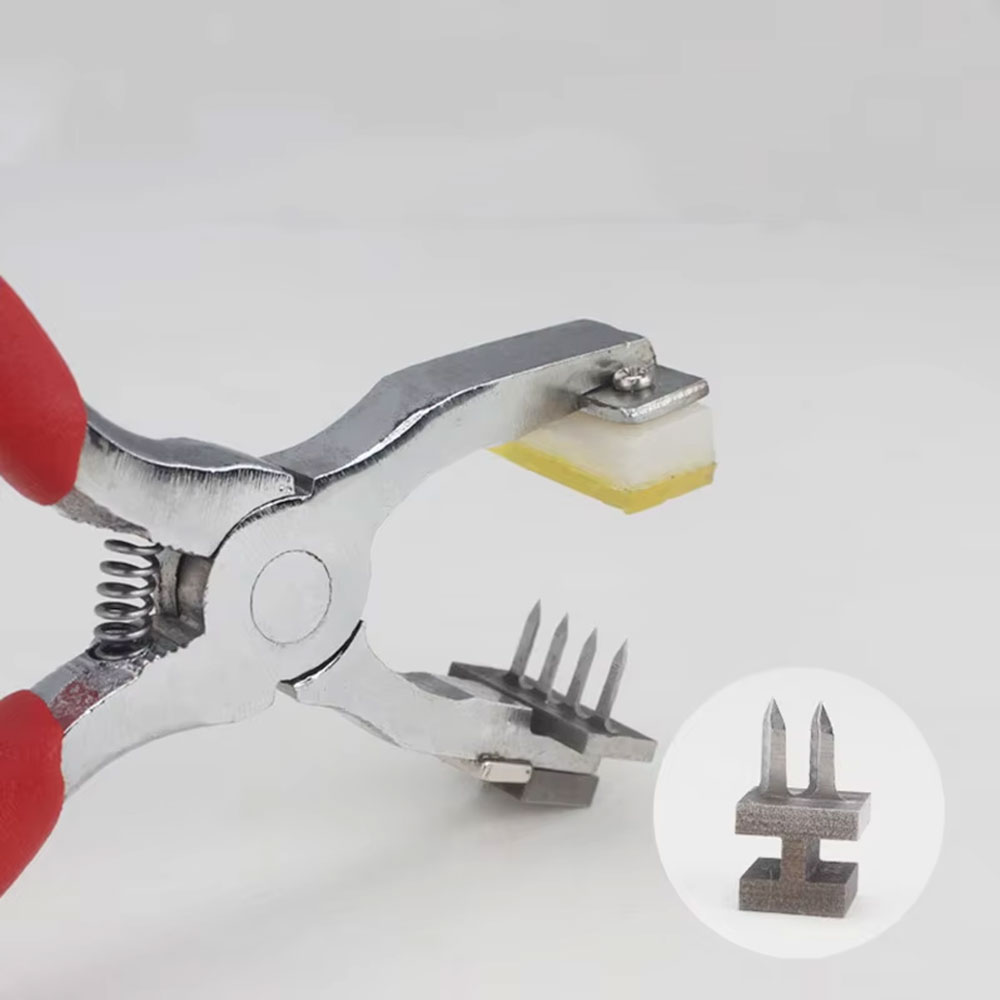Handgefertigte DIY-Lederwerkze – Punch Needle Handle Bewertung und Preis
