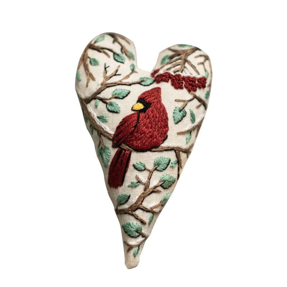 DIY Herz Stickerei Weihnachtsd – Embroidery Xmas Kits Bewertung und Preis
