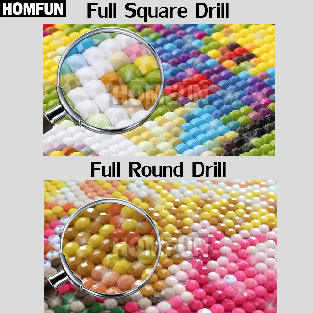 HOMFUN 5D-Diamantgemälde zum S – Embroidery Yellow Flower Bewertung und Preis