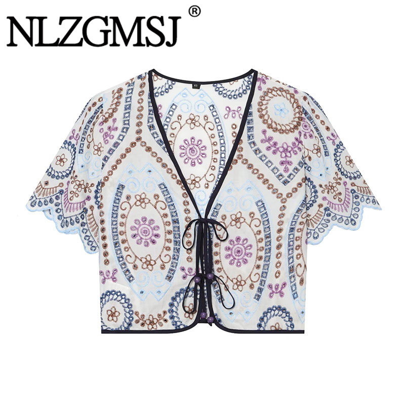 Nlzgmsj 2026 Sommer Damen Best – Embroidery Men Shirt Bewertung und Preis