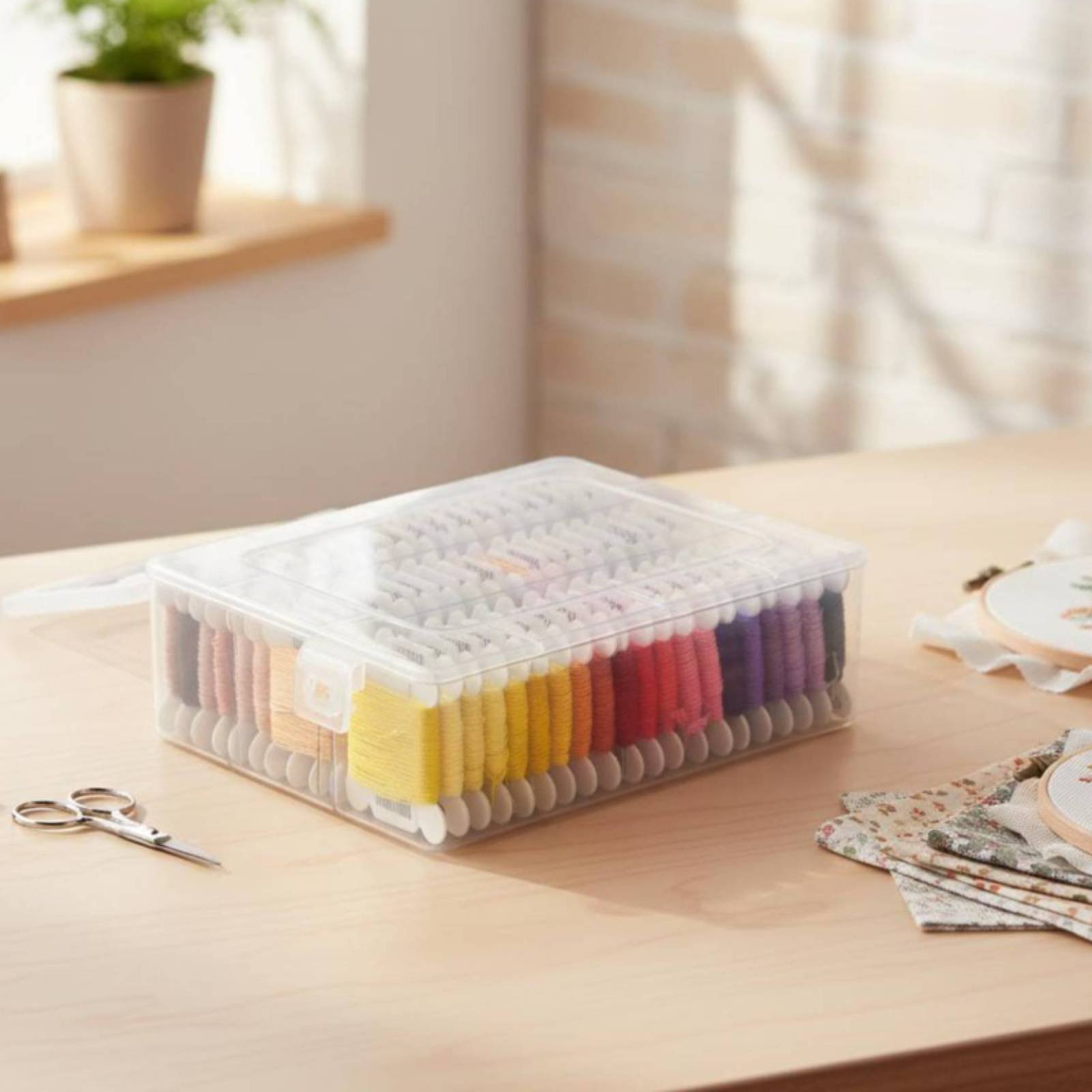 Stickgarn-Set Mehrfarbiges Sti – Embroidery Floss Bewertung und Preis