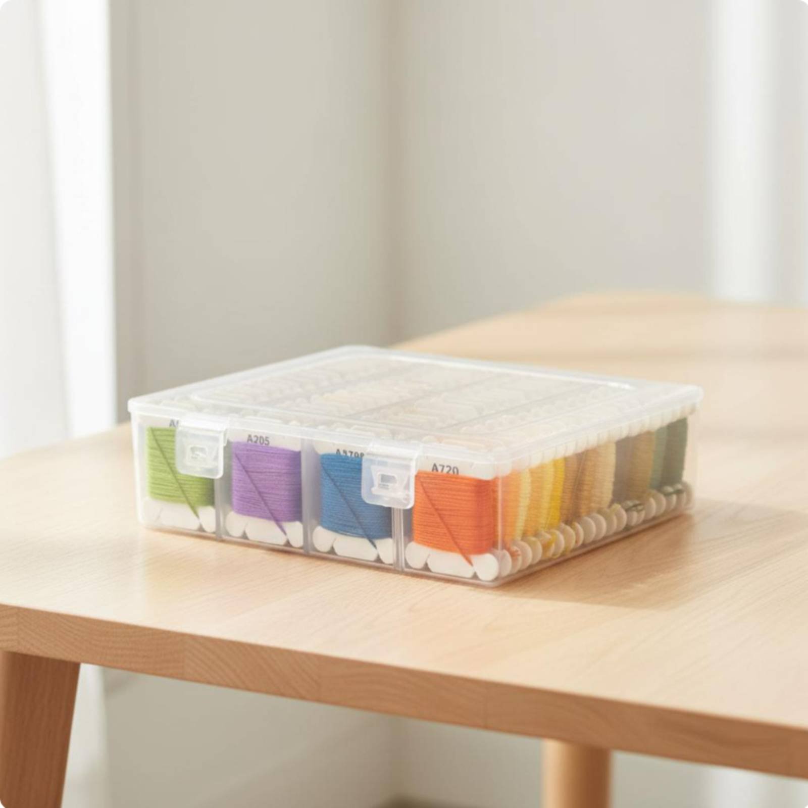 Stickgarn-Set Mehrfarbiges Sti – Embroidery Floss Bewertung und Preis