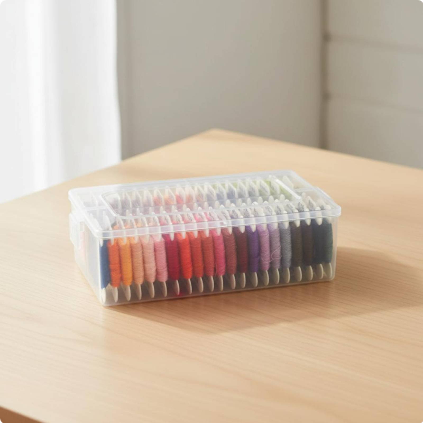 Stickgarn-Set Mehrfarbiges Sti – Embroidery Floss Bewertung und Preis