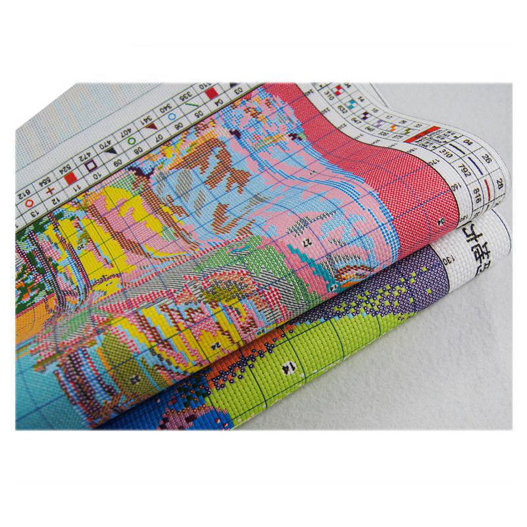 ABWR-2X DIY Handstrick-Set mit – Embroidery X Pattern Bewertung und Preis
