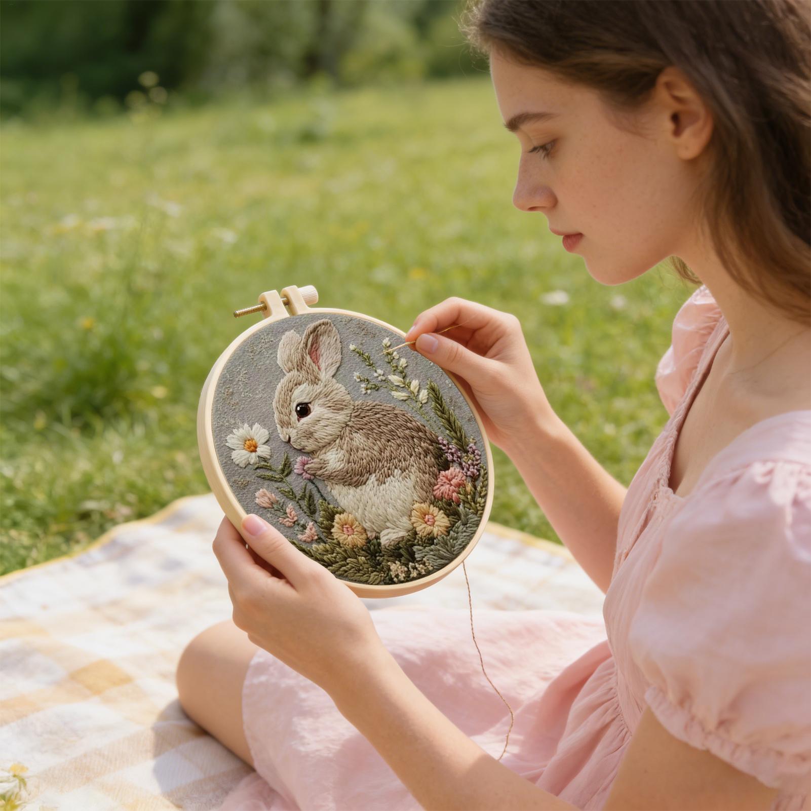 Nadel- und Faden-Set, Kreuzsti – Embroidery Egg Bewertung und Preis