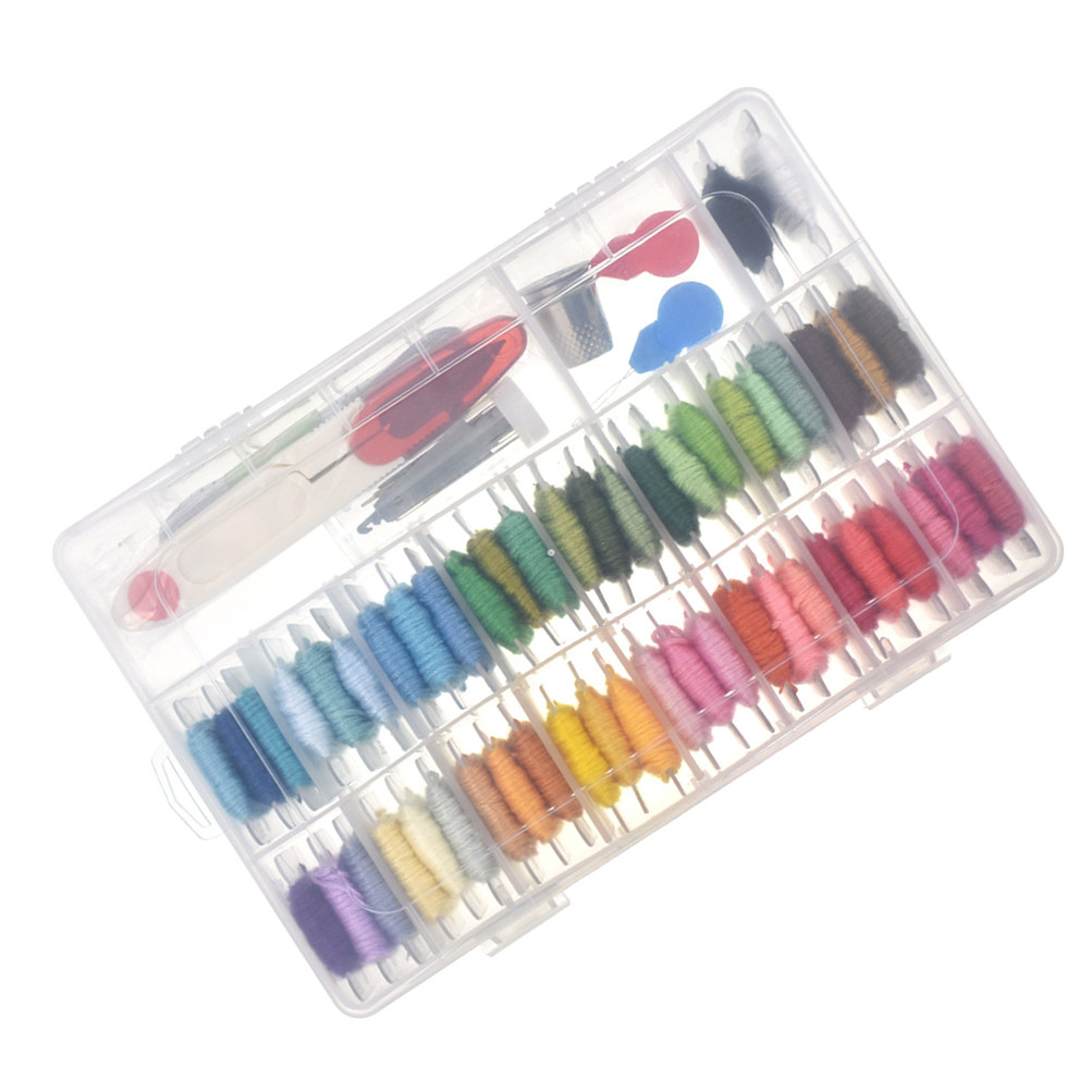 50-teiliges Sortiment Stickere – Embroidery For Beginners Bewertung und Preis