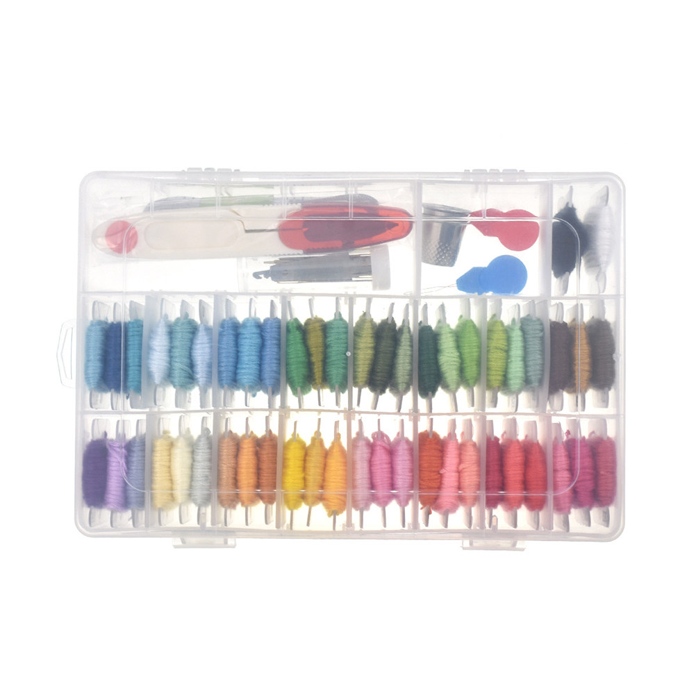 50-teiliges Sortiment Stickere – Embroidery For Beginners Bewertung und Preis